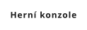 Herní konzole