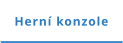 Herní konzole