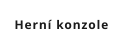 Herní konzole