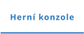 Herní konzole