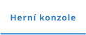 Herní konzole