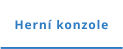 Herní konzole